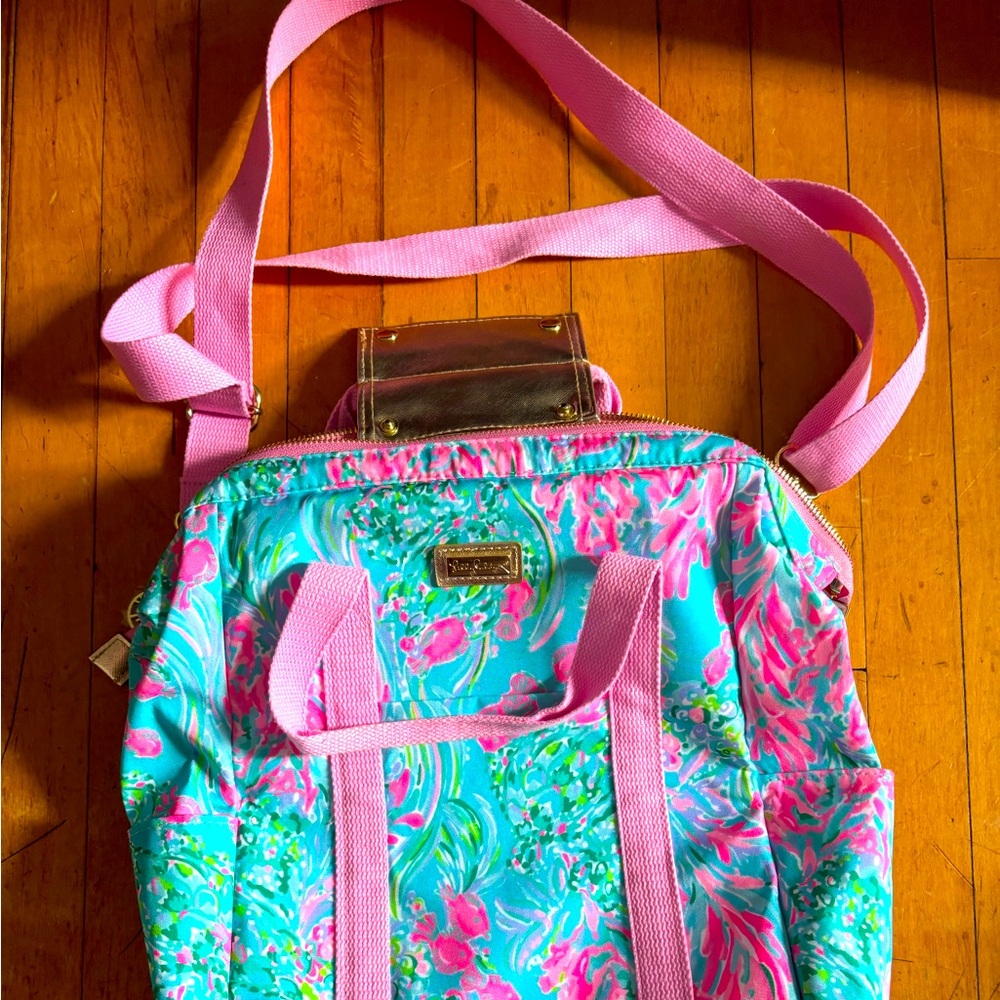 Lilly Pulitzer cooler bag/breastmilk bag